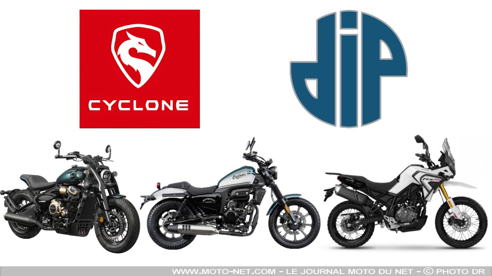 Zongshen relance ses motos Cyclone avec la DIP