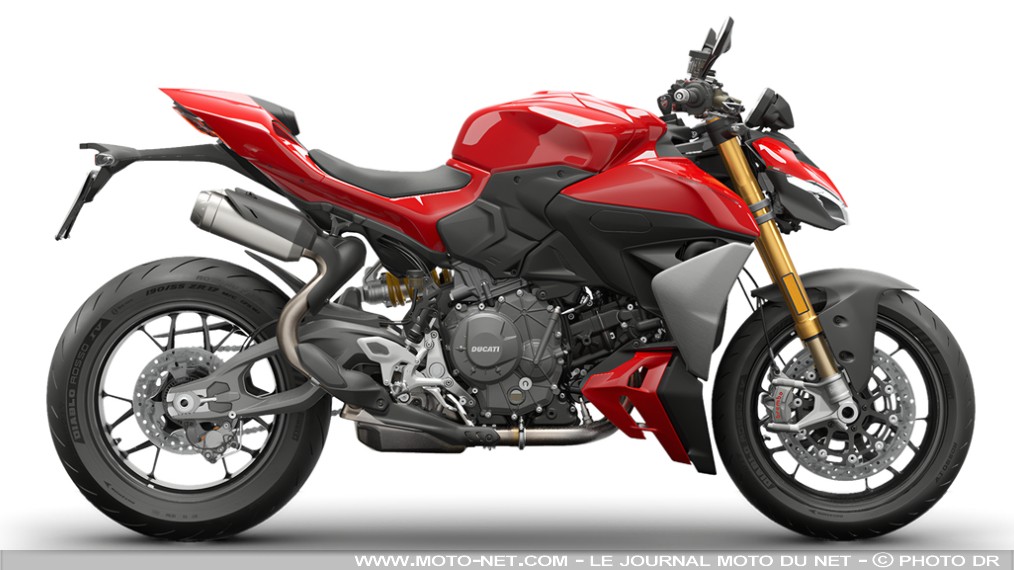 Fiche technique moto Ducati Streefighter V2 2026