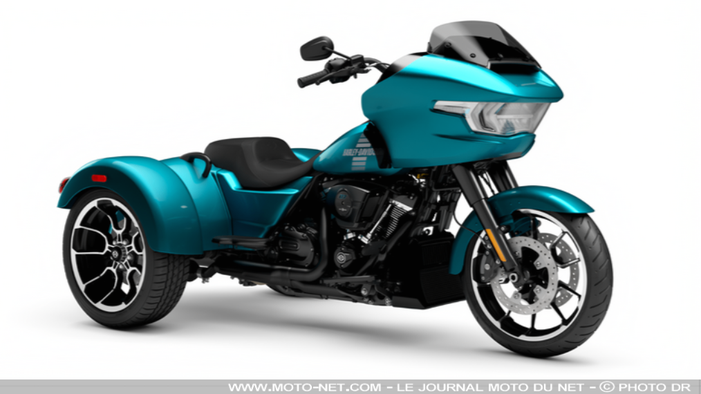 Fiche technique trike Harley-Davidson Road Glide 3 2026