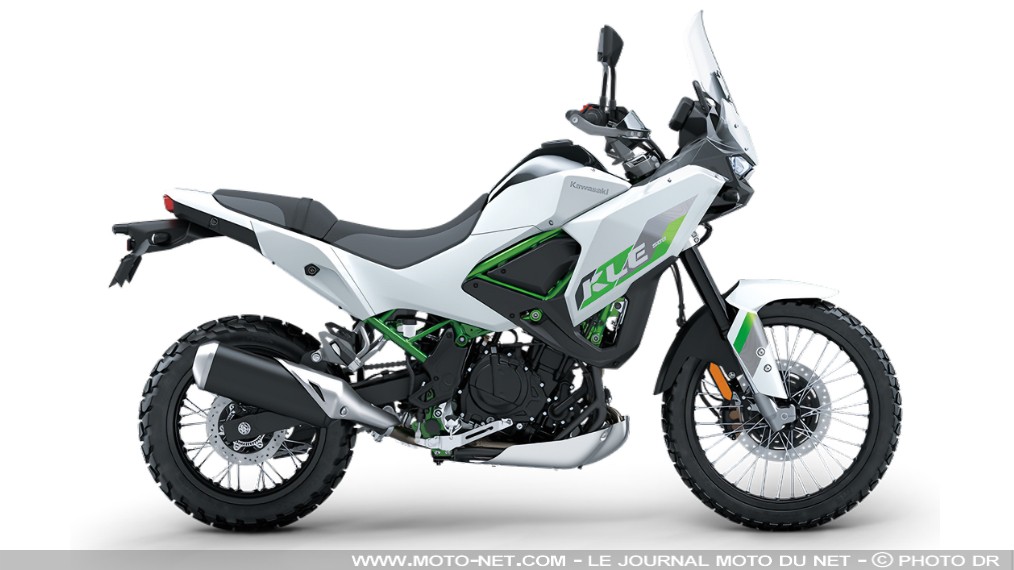 Fiche technique moto Kawasaki KLE500 SE 2026