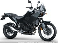 Illustation de : Fiche technique moto Kawasaki KLE500 2026