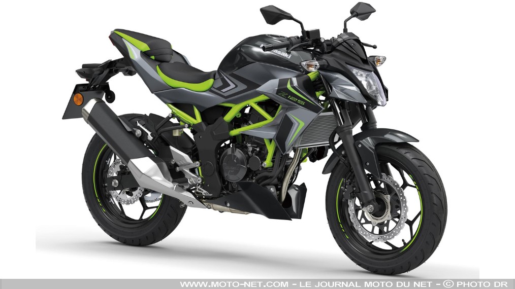 Fiche technique moto Kawasaki Z125 2026