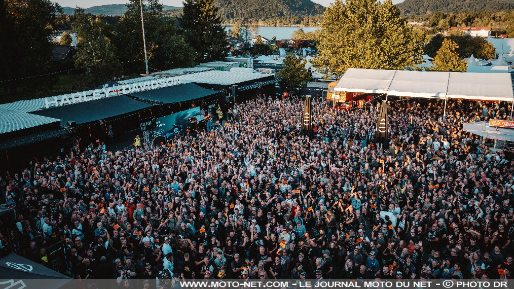 European Bike Week 2026 : le plus gros rassemblement Harley en Europe 