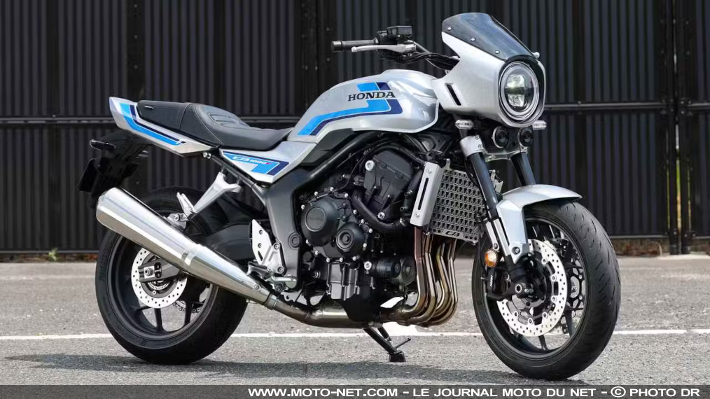 CB1000F SE : Honda habille sa Hornet rétro