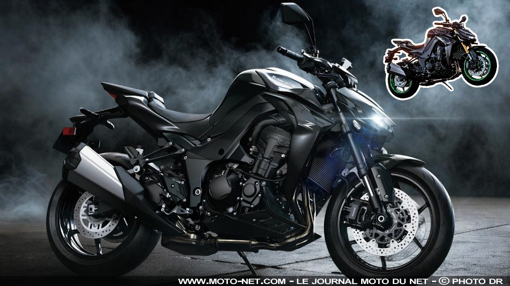 Les nouvelles Kawasaki Z1100 et Z1100 SE 2026 au prix de… 

Kawasaki installe comme prévu son 4-cylindres de 1099 cc pour renouveler son maxi-roadster &quot;Zed&quot; avec la Z1100. Cette descendante directe de la Z1000 fait le lien entre le best-seller Z900 et la surpuissante Z H2, au tarif de 11 999 euros en version standard et à 13 799 euros pour la Z1100 SE.
