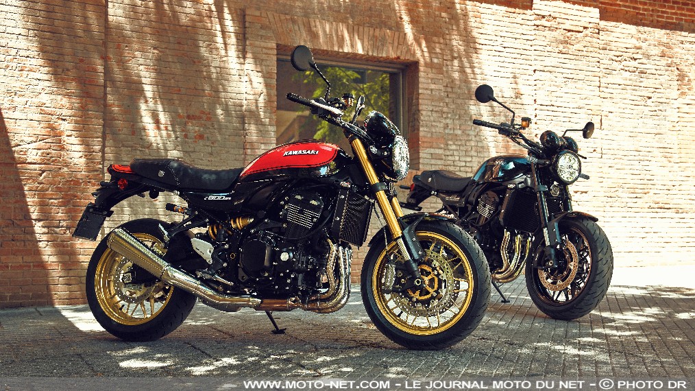 Nouveautés Kawasaki 2026 : la Z900RS se perfectionne Nouveautés Kawasaki 2026 : la Z900RS se perfectionne