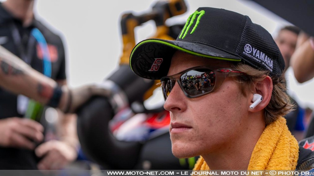 Fabio Quartararo en avait plein les bras au GP de Pays-Bas

Fabio Quartararo s'estime satisfait d'avoir pu décrocher la 8ème place du Grand Prix des Pays-Bas à Assen, circuit éprouvant sur lequel les faiblesses de sa Yamaha ont réveillé un syndrôme des loges. 
