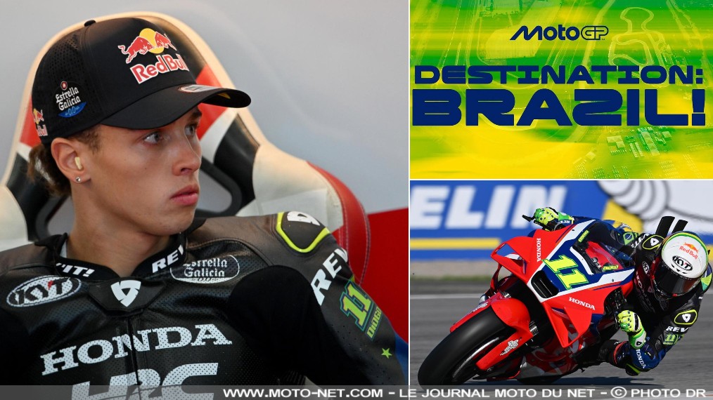Le champion Moto2 Diogo Moreira à domicile pour le nouveau GP du Brésil 2026