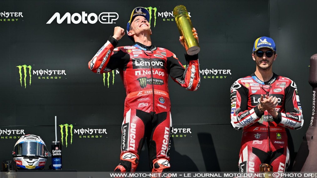 Marc Marquez revient dans la course au titre MotoGP à Brno