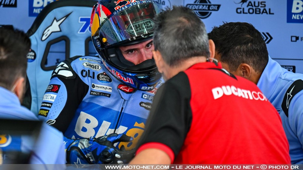 Alex Marquez lance la première journée du GP d'Espagne 2026