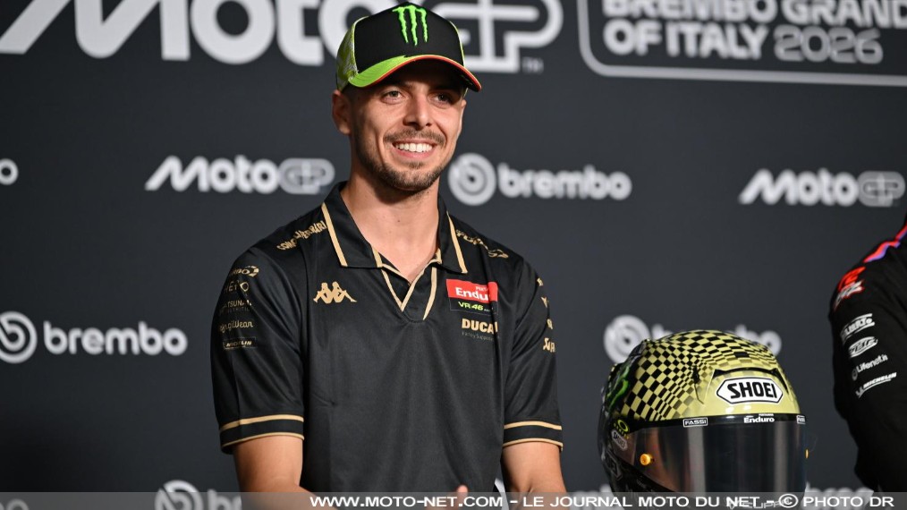 Fabio Di Giannantonio lance le GP d'Italie 2026