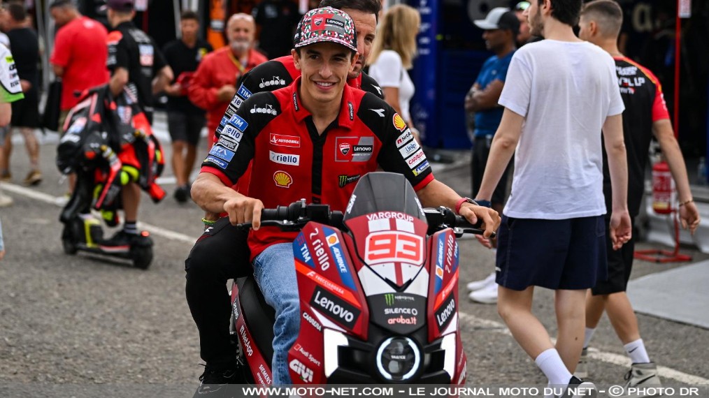 Marc Marquez apte à disputer le GP d'Italie