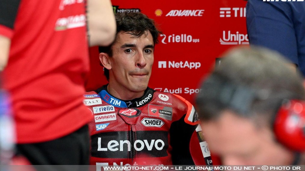 Marc Marquez se projette chez Ducati jusqu'en 2028. 