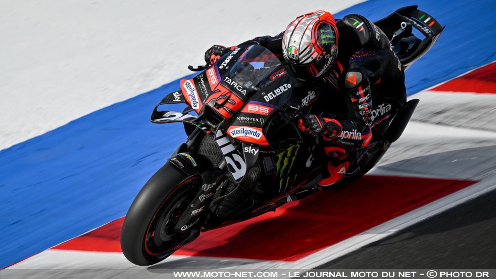 Grille de départ du Moto GP de San Marin 2026 à Misano