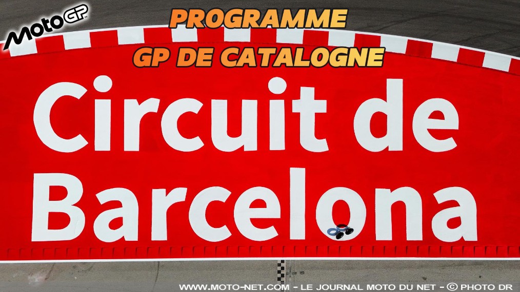 Horaires et enjeux du Moto GP de Catalogne 2026

Le Grand Prix de Catalogne, sixième manche MotoGP 2026, se tient du 15 au 17 mai sur le circuit Barcelona-Catalunya à Montmelo (Espagne). Le champion en titre, Marc Marquez, est absent à domicile, alors que Maverick Viñales fait son retour sur la KTM-Tech3. Présentation et horaires.
