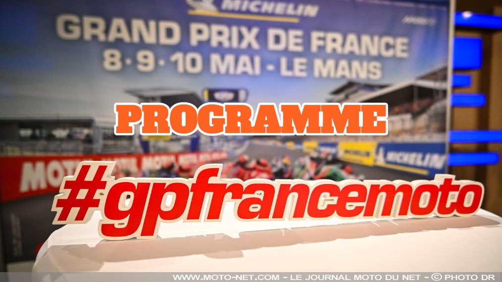 Horaires et enjeux du GP de France MotoGP 2026 au Mans

Le Grand Prix de France, cinquième épreuve MotoGP 2026, prend ses quartiers sur le circuit Bugatti-Le Mans (72) du 8 au 10 mai. Marco Bezzecchi s'y présente en leader sur son Aprilia, tandis que le champion en titre Marc Marquez court toujours après sa première victoire dominicale. Les fans français, eux, rêvent de nouveaux exploits de Johann Zarco et Fabio Quartararo.
