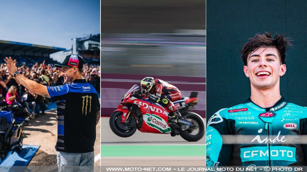 Officiel : Quartararo et Alonso arrivent chez Honda en 2027