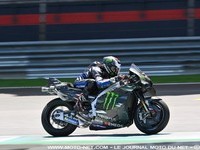 Illustation de : Yamaha met son programme d'essais sur pause à Sepang