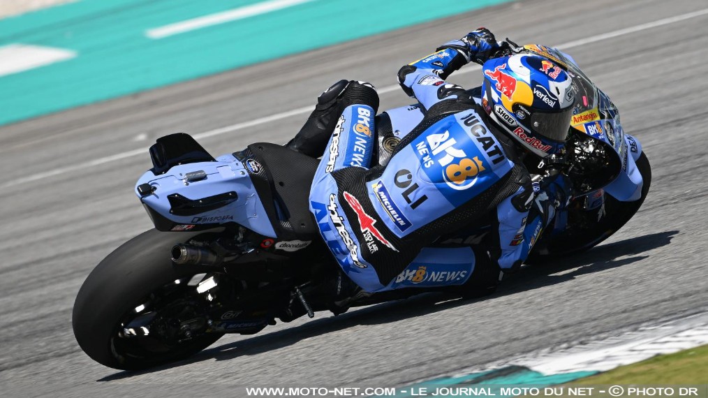 Ducati et Aprilia se tirent la bourre aux essais de Sepang