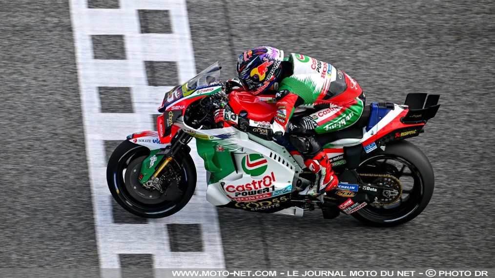 Johann Zarco doublement sanctionné pour l'accrochage à Barcelone

Johann Zarco est reconnu responsable de l'accrochage avec Francesco Bagnaia et Luca Marini lors du Grand Prix de Catalogne 2026. Le tricolore, lourdement blessé dans cette chute, devra s'acquitter d'un double Long Lap lors de son retour à la compétition.
