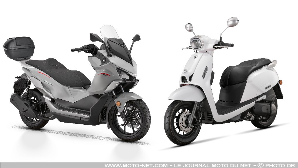 Nouveautés scooters QJMotor 2026 : Fort 125 N et LTR 125 Nouveautés scooters QJMotor 2026 : Fort 125 N et LTR 125