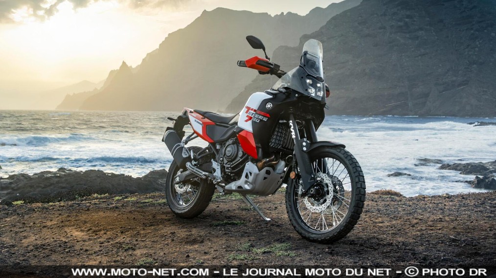Nouveautés Yamaha 2026 : Ténéré 700 World Raid Nouveautés Yamaha 2026 : Ténéré 700 World Raid
