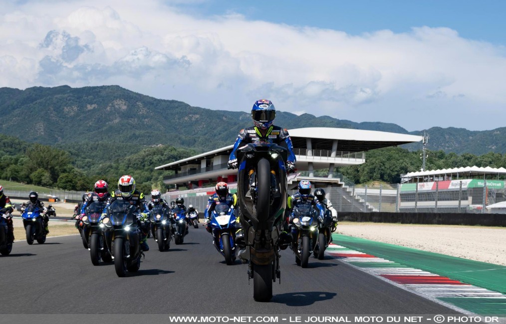 Dates et prix du Yamaha racing experience 2026 à Misano