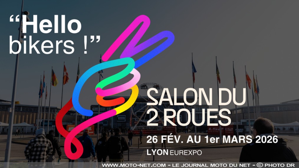 Guide pratique du Salon du 2 roues 2026 à Lyon

Le Salon du 2 roues (S2R) ouvre la saison moto 2026 du 26 février au 1er mars à Lyon Eurexpo. Voici tout ce qu'il faut savoir sur la 33ème édition de cet événement devenu majeur en France et en Europe. Suivez le guide MNC !
