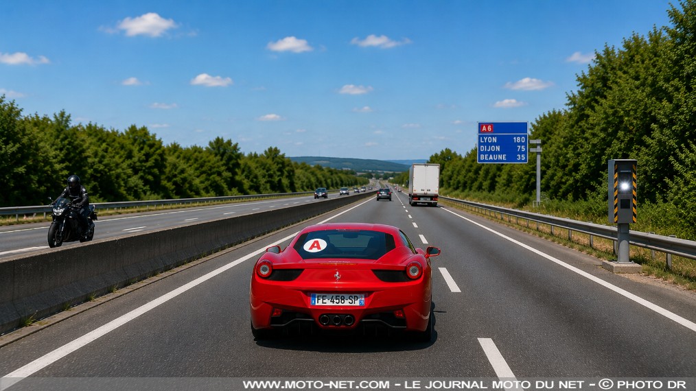 Les jeunes permis auto bientôt bridés comme les motards A2 ?

La loi Ripost du 21 juillet 2026 interdit l'accès des nouveaux permis B à des voitures trop performantes, sous réserve de statuer sur une puissance précise. A la bonne heure : cela fait quarante ans que les motards, jeunes et moins jeunes, sont soumis à différents bridages !
