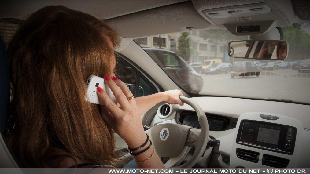 Téléphone au volant, suspension de permis au tournant 