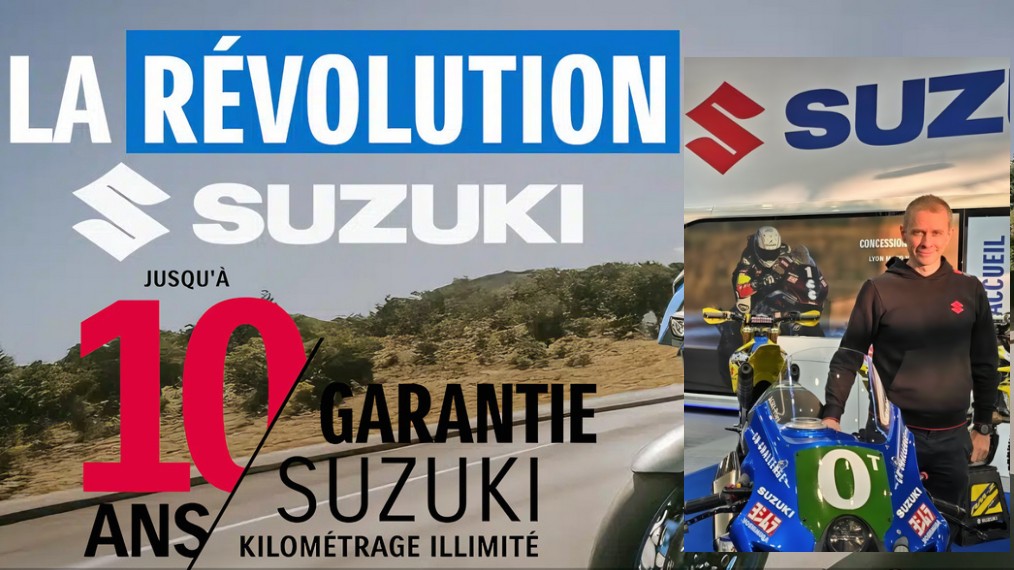 Interview vidéo : le point sur la garantie 10 ans Suzuki