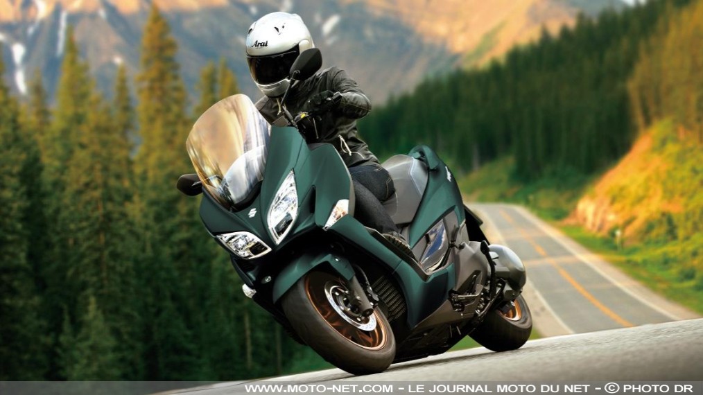 Le Suzuki Burgman 400 fait sa rentrée à prix cassé