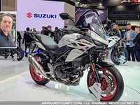Illustation de : Suzuki France nous présente sa nouvelle SV7-GX en vidéo