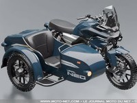 Illustation de : Pourquoi Ural limite sa production au sidecar chinois Neo