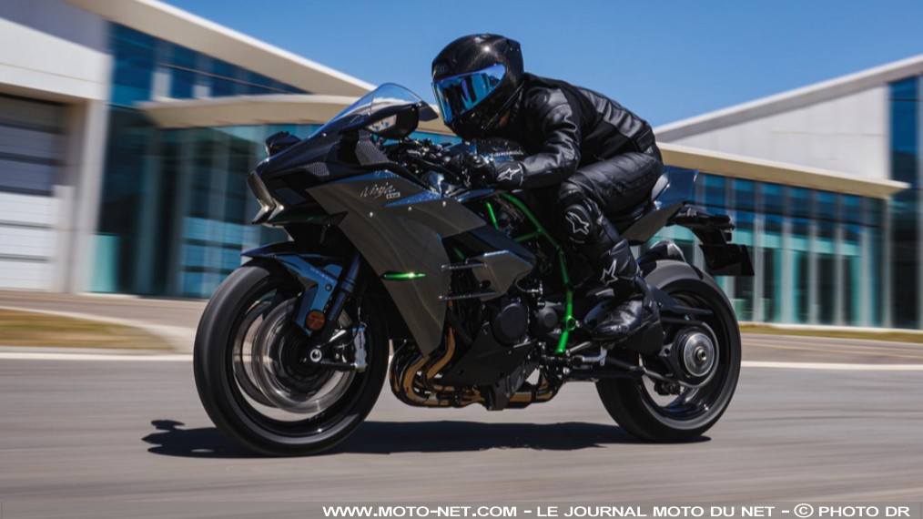 Kawasaki améliore sa Ninja H2 2027