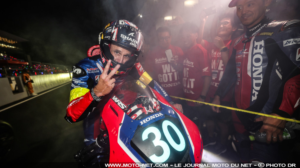 Zarco et Honda consacrés à Suzuka, le championnat EWC 2025 relancé

Très émouvante car dédiée à Luca Guintoli, cette 46ème édition des 8 Heures de Suzuka a également été particulièrement éprouvante en raison des fortes et moites chaleurs. Mais le duo Zarco et Takahashi sur la Fireblade du HRC ont tenu le coup, tandis que le championnat EWC est totalement relancé avant le Bol d'Or final ! Compte-rendu.
