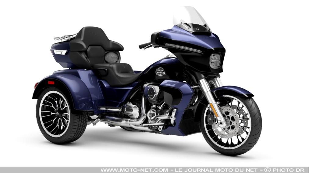 Fiche technique trike Harley-Davidson Street Glide 3 2026