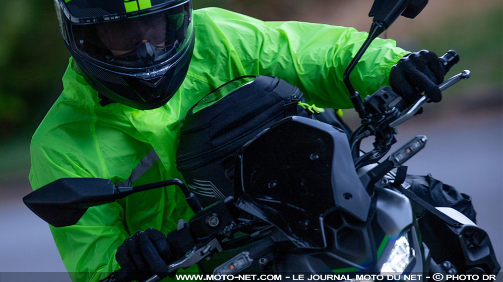 L'accessoiriste Bagster couvre les motards pour cet hiver 2026