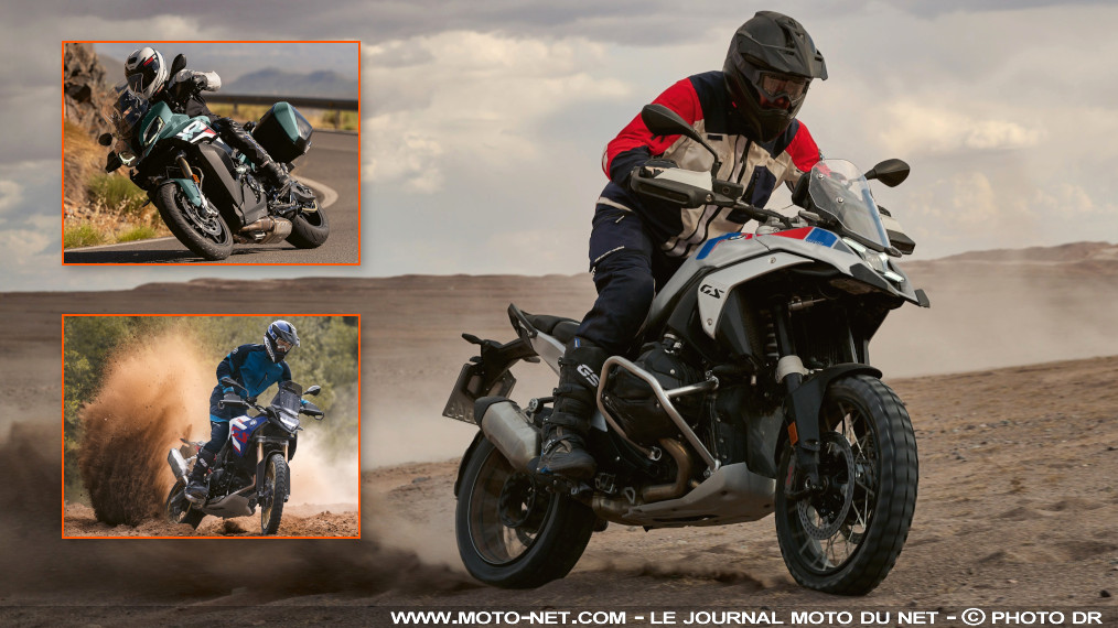 Nouveaux coloris et packs pour les trails BMW en 2026

On ne change pas une équipe - de récents trails - qui gagne, si ? Ou alors sur d'infimes détails. Chez BMW pour 2026, on recense un nouveau coloris pour la R1300GS et deux dotations revues pour l'Adventure, une prise USB et une peinture pour la S1000XR, deux nouveaux styles pour la F900GS. Présentation.
