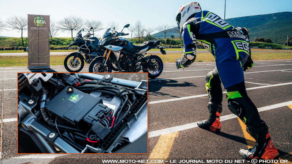 Boitiers éthanol E85 dans nos motos : le point complet avec GSA