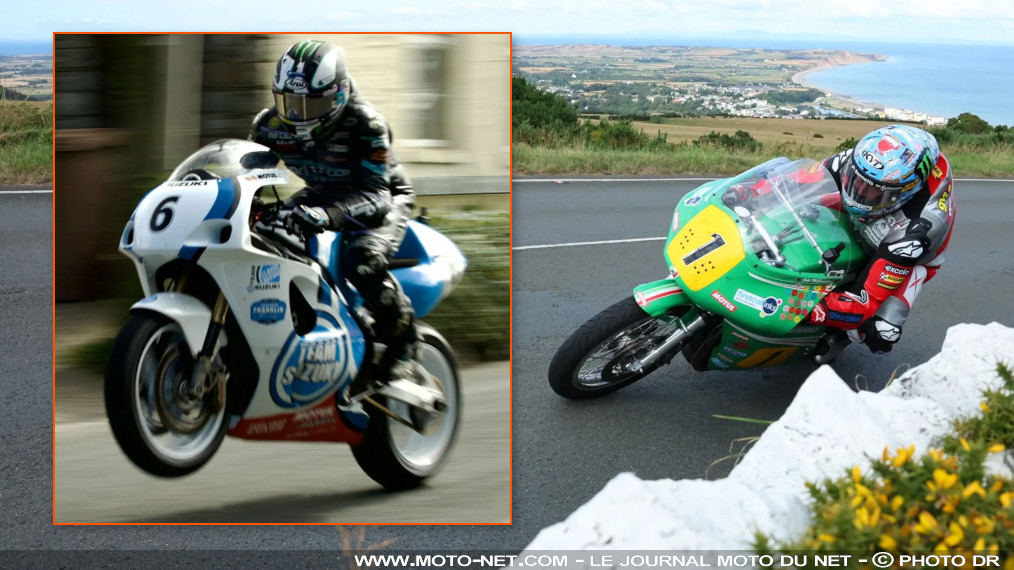 Classic TT 2026 : Dunlop et McGuinness au top, deux français à toc !

Malgré un calendrier bousculé jusqu'au bout par une météo capricieuse, Michael Dunlop a survolé le Classic TT 2026 en empochant trois victoires. John McGuinness a signé un succès plein d'émotion, trente ans après ses grands débuts sur l'Ile de Man. MNC salue enfin les deux ''frenchies'' : Julien Crégniot et Timothée Monot ! Bilans.
