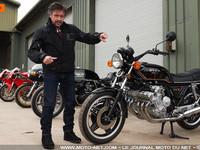 Illustation de : Richard Hammond (Top Gear) présente sa grosse collection de motos