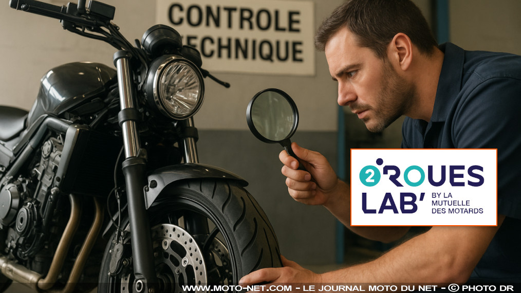 Le contrôle technique moto reste incompris et boudé par les français