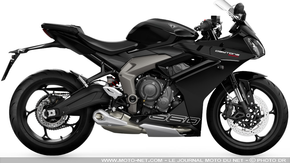 Fiche technique moto Triumph Daytona 660 2026