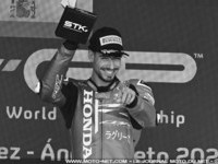 Illustation de : Le champion espagnol de moto Borja Gómez perd la vie à Magny-Cours