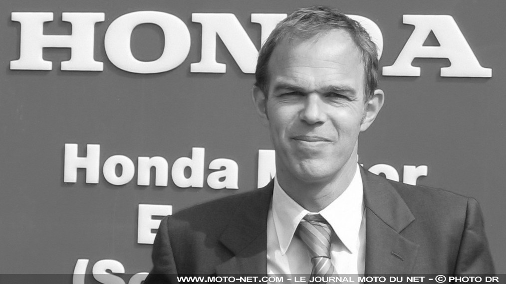 Christophe Decultot (Honda France) nous a quittés