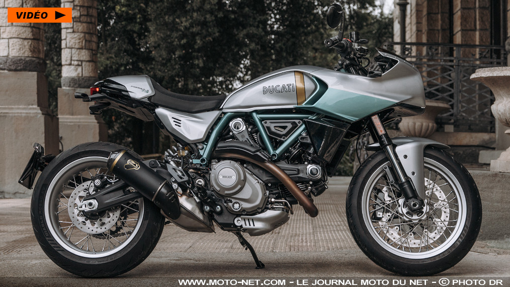 Formula 73 : hommage Ducati à sa première moto Desmo de route