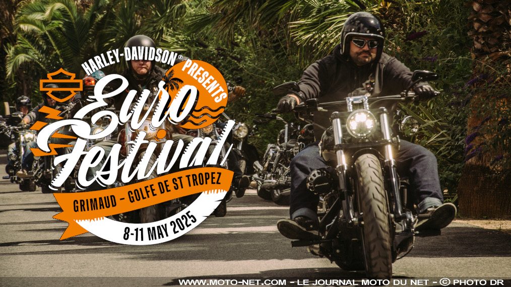 L'Euro Festival Harley-Davidson paré à vibrer dans le Golfe de St-Tropez