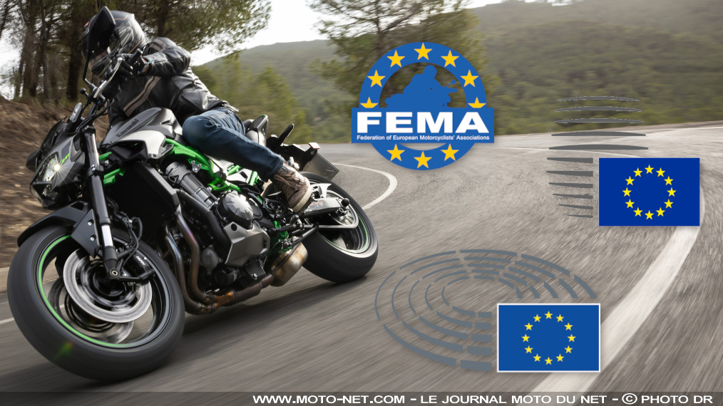 L'Union Européenne veut davantage de contrôle sur les motos