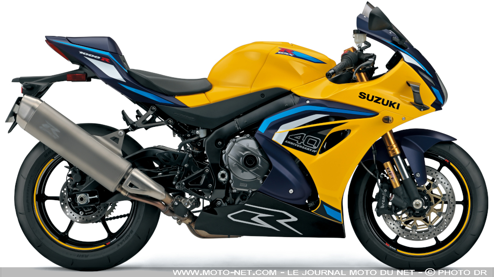 Fiche technique moto Suzuki GSX-R1000R 2026